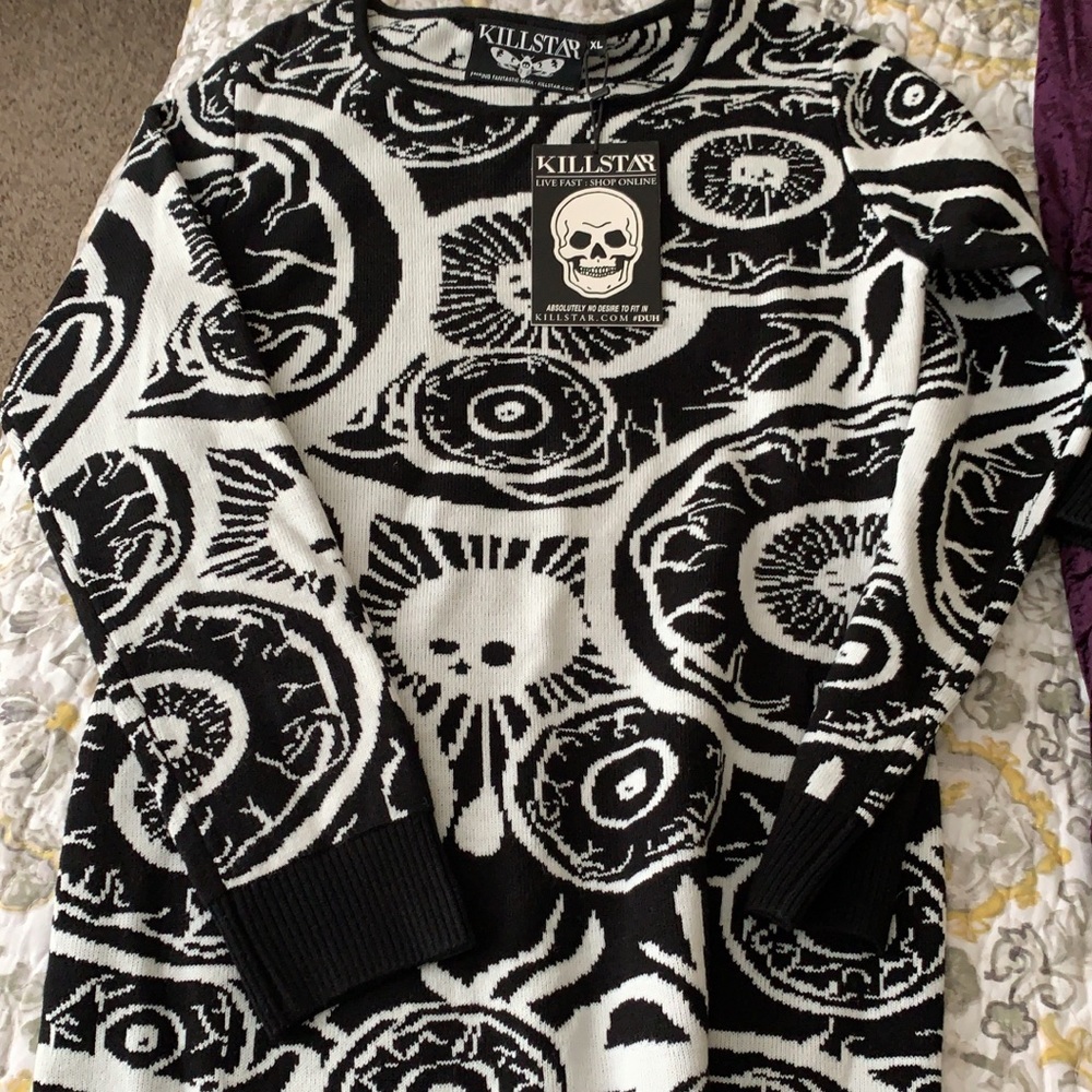 NEW Killstar eyeball dress 🖤🤫